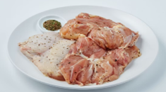 大成安心雞｜羅勒去骨清雞腿(375g/包/24包/箱)成箱出貨