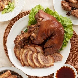 屏東萬巒豬腳 (1100g/包) 未切片