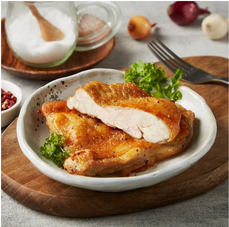 大成安心購｜安心雞｜脆皮金嫩雞腿排(200g/包)