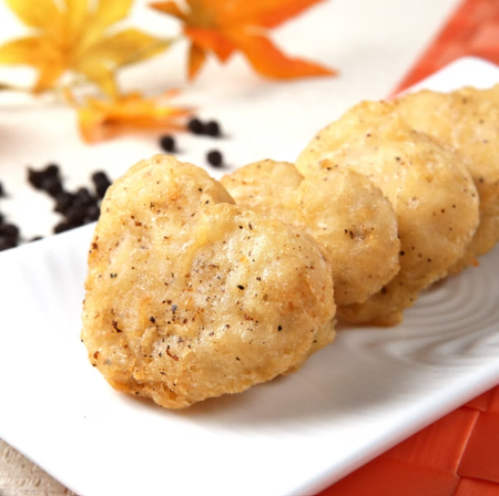 大成安心購-優質雞塊｜酥脆多汁的大成雞塊－勁酷黑胡椒(600g/包)